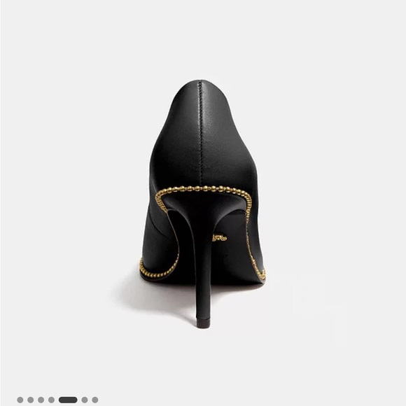 Coach heels - Picture 3 of 4